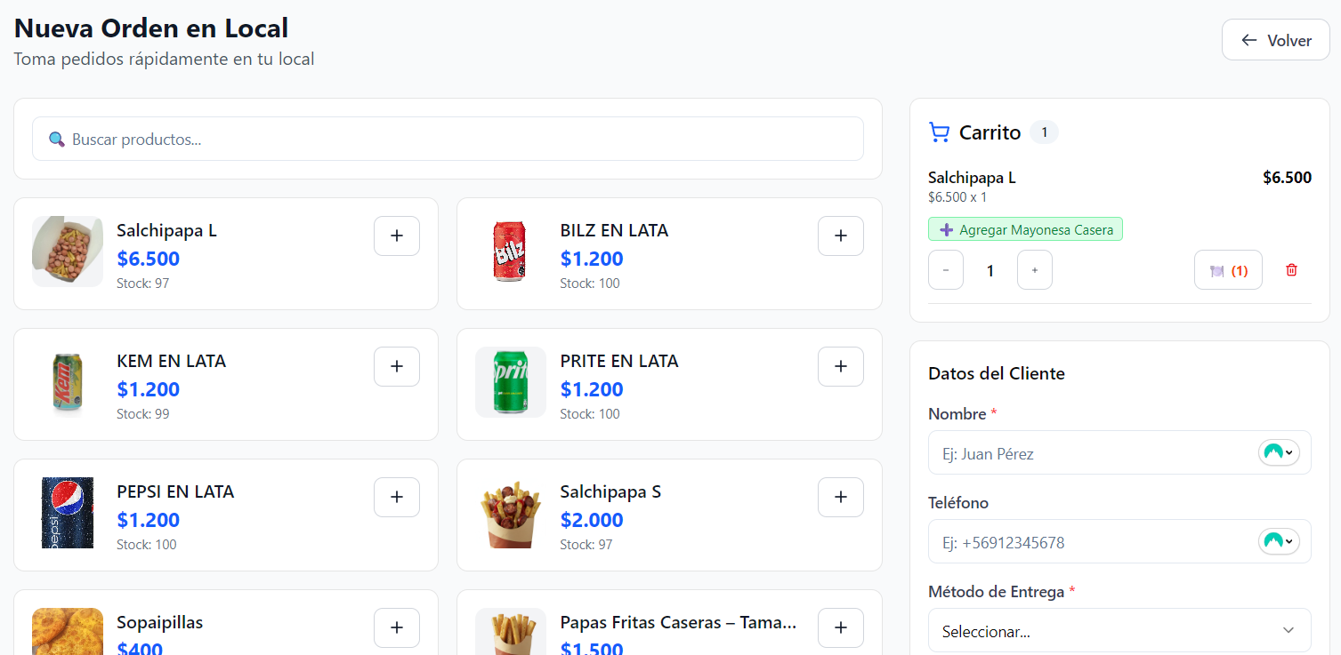 Registrar tus ventas
