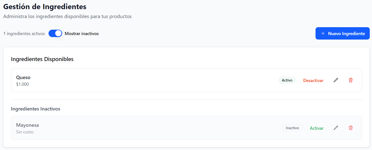 Personaliza tus productos