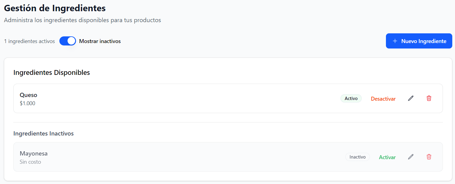 Personaliza tus productos
